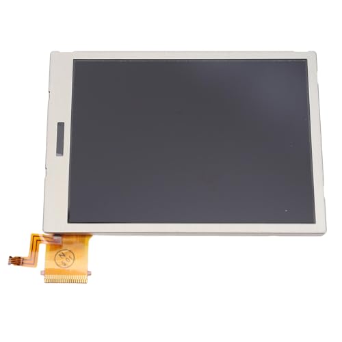 Untererer Unterer LCD -Bildschirm Ersatz für 3DS, Unterer Unten LCD -Anzeigebildschirm, Scratch Proof, Anti -Fingerabdruck, Professional Game Console LCD -Display -Austausch Untererer Unterer LCD -Bildschirm Ersatz für 3DS, Unterer Unten LCD -Anzeigebildschirm, Scratch Proof, Anti -Fingerabdruck, Professional Game Console LCD -Display -Austausch von Yanmis