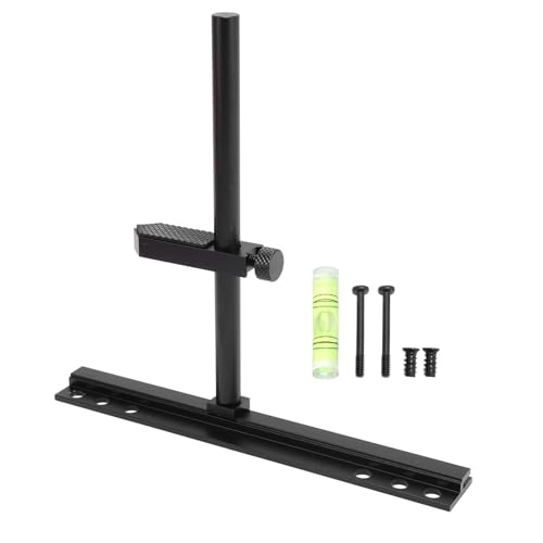 Yanmis Verstellbare Grafikkarten-Halterung, Grafikkarten-Halterung, GPU-Halterung für 9 cm, 12 cm, 14 cm Lüfter, Sorgt für Sicheren GPU-Stand, Einfache Installation (Black) von Yanmis