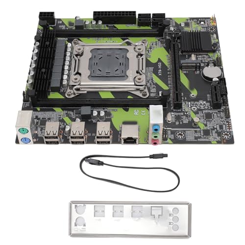 X79 VG3 Desktop-Motherboard, DDR3 Dual Channel LGA 2011 Hochgeschwindigkeits-Gaming-Motherboard Desktop-Motherboard für Desktop-PC von Yanmis