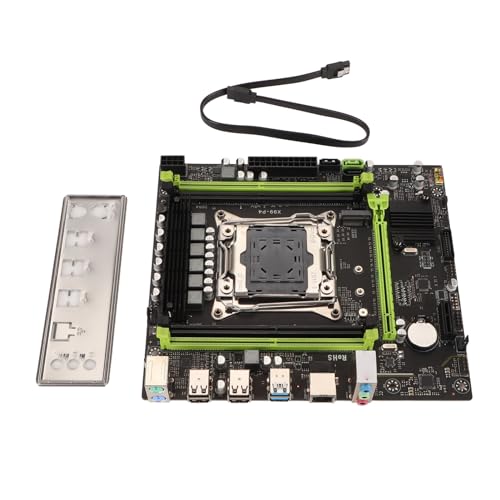 X99 P4 Mainboard, LGA 2011 3 Desktop-Motherboard DDR4 Dual Channel DDR4 6-Phasen-Gaming-Motherboard für Desktop-PC X99 P4 Mainboard, LGA 2011 3 Desktop-Motherboard DDR4 Dual Channel DDR4 6-Phasen-Gaming-Motherboard für Desktop-PC von Yanmis