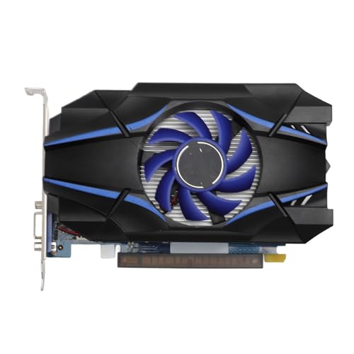 Yanmis 64-Bit-GDDR5-Grafikkarte, Verstärkte Leiterplatte, Aluminium, Verbesserte Kühlung, Kernfrequenz 1468 MHz, Speicherfrequenz 6008 MHz, High-Definition-Multimedia-Schnittstelle, von Yanmis
