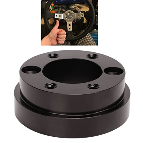 Yanmis 70-mm-Lenkrad-Adapterplatte für G29 G920, Kompatibel mit 13-14-Zoll-Lenkrad, CNC-Bearbeitung, Hochwertiges Aluminiumlegierungsmaterial, Einfache Installation Yanmis 70-mm-Lenkrad-Adapterplatte für G29 G920, Kompatibel mit 13-14-Zoll-Lenkrad, CNC-Bearbeitung, Hochwertiges Aluminiumlegierungsmaterial, Einfache Installation von Yanmis