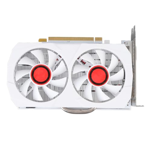 Yanmis Computer -Grafikkarte, 8 GB 256 -Bit -Gaming -Grafikkarte mit Double Cooling -Lüfter, Express 2.0 16x, Unterstützt 2560x1600 und für DirectX 11 von Yanmis