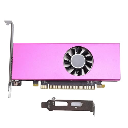 Yanmis Desktop -Grafikkarte, 4G GDDR5 128 Bit Gaming Grafikkarte PCI Express 3.0 X 16 All in Einem Kühlmodul für 7 8 10 11, Core 1291MHz/Boost 1392MHz Yanmis Desktop -Grafikkarte, 4G GDDR5 128 Bit Gaming Grafikkarte PCI Express 3.0 X 16 All in Einem Kühlmodul für 7 8 10 11, Core 1291MHz/Boost 1392MHz von Yanmis