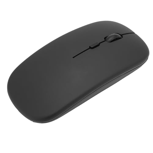 Yanmis Drahtlose -Maus, Ergonomische Dual-Modus 2,4 G Leise Wiederaufladbare Computermäuse mit Empfänger für Notebook PC Laptop, Stilvolles von Yanmis