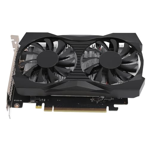 Yanmis GTX 1650 Grafikkarte, 128 Bit 4 GB GDDR5 1380/7000 MHz, PCI Express 2.0 Gaming-Grafikkarte, HD DP mit Zwei Lüftern für Windows 10 8 8.1 7 Yanmis GTX 1650 Grafikkarte, 128 Bit 4 GB GDDR5 1380/7000 MHz, PCI Express 2.0 Gaming-Grafikkarte, HD DP mit Zwei Lüftern für Windows 10 8 8.1 7 von Yanmis