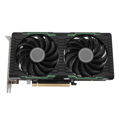 Yanmis Gaming-PC-Grafikkarte, 1728 MHz Kernfrequenz, 256 Bit, 8 GB DDR5, High-Definition-Multimedia-Schnittstelle 3 DisplayPort, 1683 MHz 8000 MHz Desktop-Computer-Video-GPU von Yanmis