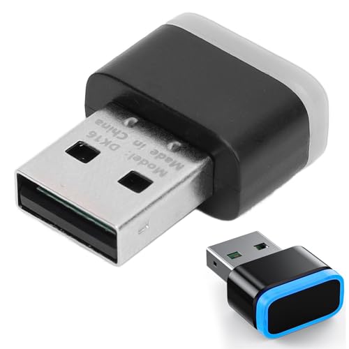 Yanmis Nicht Erkennbarer Mouse Jiggler Mover, USB-Maus-Mover-Gerät Hält den PC Wach, Automatischer Shaker für Computer-Laptop, Winziges Maus-Bewegungsgerät Simuliert Surfen Im Internet, von Yanmis
