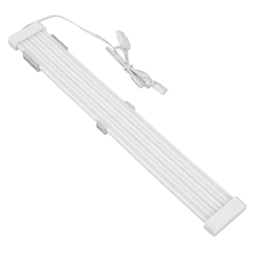 Yanmis RGB -PSU -Kabel LED -Streifen, ARGB -PC -Kabel für 24 -Pin -Motherboard -Verlängerungskabel, 5V 3Pin Synchronisierte Stromversorgungskabel für 8 Pin Grafikkarte PC -Hülle von Yanmis