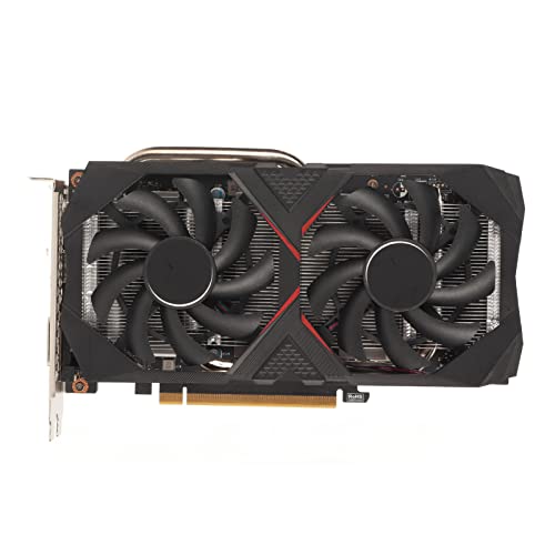 Yanmis RTX 2060S Grafikkarte, 256Bit 8GB GDDR5 1470/1750MHz PCI Express 3.0 Gaming GPU Grafikkarte, HDMI DP DVI mit Zwei Lüftern für Büro und PC Gamingq von Yanmis