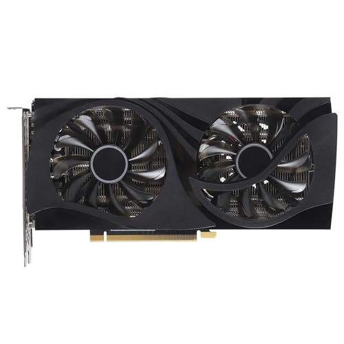 Yanmis RTX4060Ti 8G GDDR6 GPU-Grafikkarte, 128-Bit-Computer-Gaming-Grafikkarte, Integriertes Kühlmodul für WIN10 11, für Linux von Yanmis