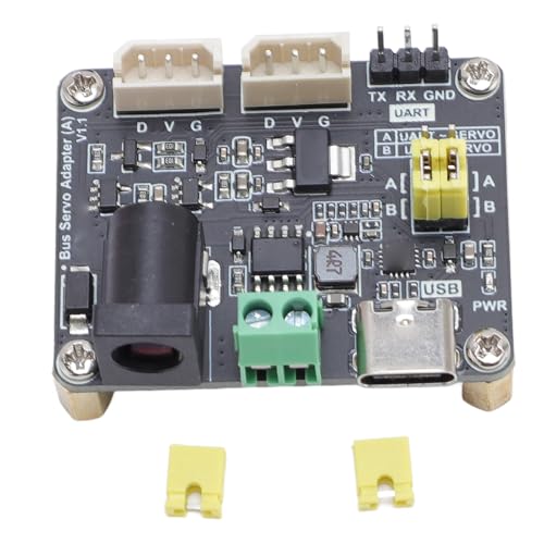 Yanmis Serienbus Servofahrer mit Servo Netzteil und Steuerkreis, Unterstützt 253 Servos, Small & Compact Design Yanmis Serienbus Servofahrer mit Servo Netzteil und Steuerkreis, Unterstützt 253 Servos, Small & Compact Design von Yanmis