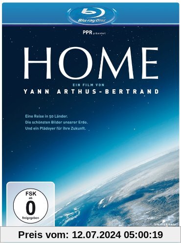 HOME [Blu-ray] von Yann Arthus-Bertrand