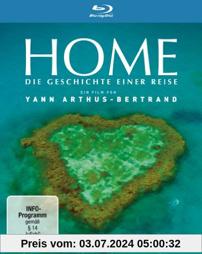 Home - Die Geschichte einer Reise [Blu-ray] von Yann Arthus-Bertrand