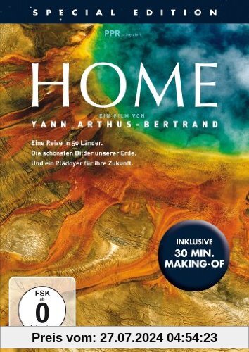 Home [Special Edition] von Yann Arthus-Bertrand