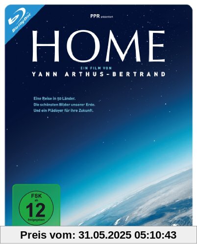 Home - Steelbook [Blu-ray] von Yann Arthus-Bertrand