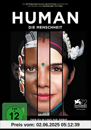 Human - Die Menschheit. Der Film und die Serie. (2 Discs, OmU) von Yann Arthus-Bertrand