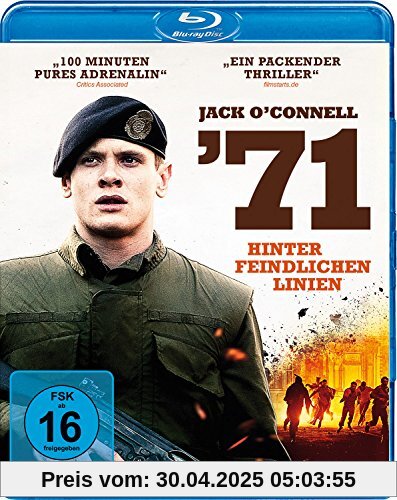 '71 - Hinter feindlichen Linien [Blu-ray] von Yann Demange