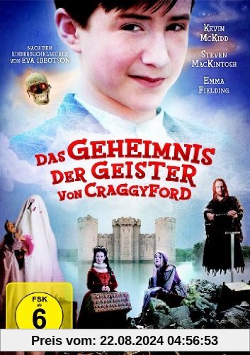 Das Geheimnis der Geister von Craggyford von Yann Samuell