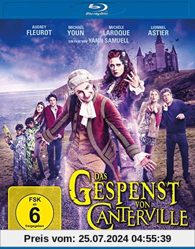 Das Gespenst von Canterville [Blu-ray] von Yann Samuell