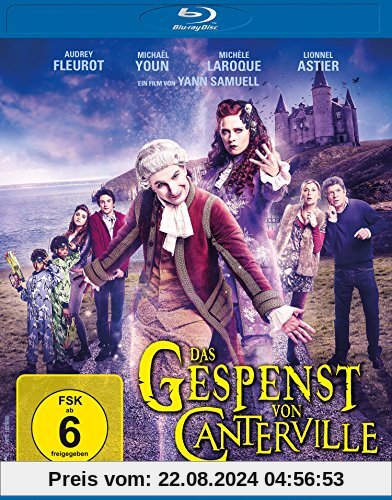 Das Gespenst von Canterville [Blu-ray] von Yann Samuell