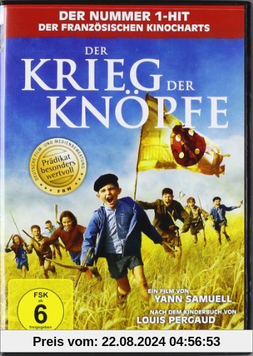 Der Krieg der Knöpfe von Yann Samuell