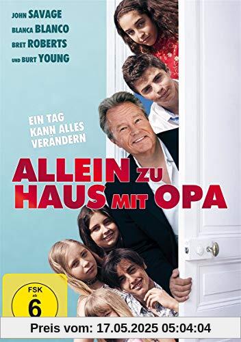 Allein zu Haus mit Opa - Ein Tag kann alles verändern von Yann Thomas