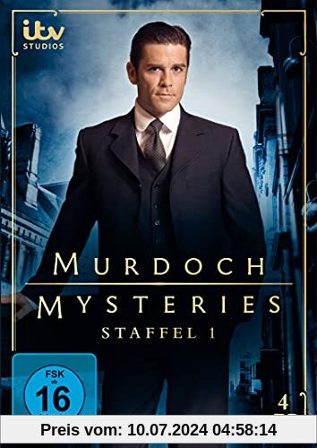 Murdoch Mysteries - Staffel 1 von Yannick Bisson