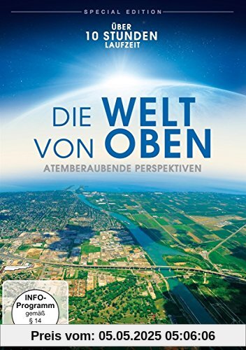 Die Welt von oben - Atemberaubende Perspektiven [2 DVDs] von Yannick Charles