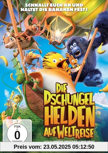 Die Dschungelhelden auf Weltreise Die Dschungelhelden auf Weltreise von Yannick Moulin
