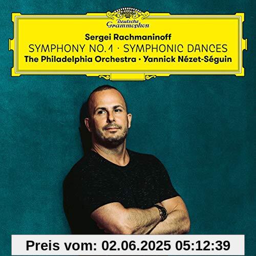 Rachmaninoff: Sinfonie 1 & Symphonic Dances von Yannick Nezet-Seguin