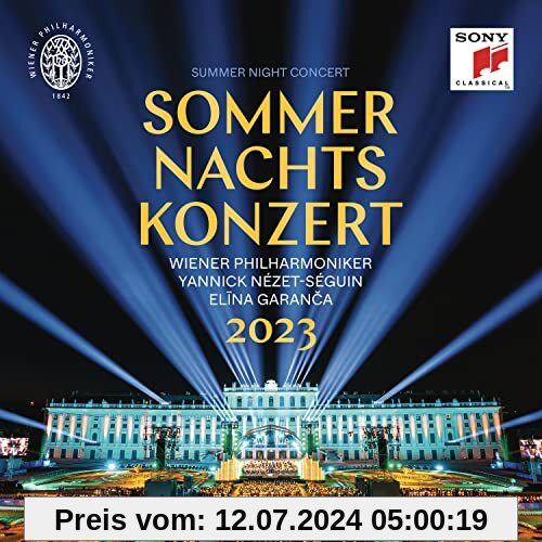 Sommernachtskonzert 2023 von Yannick Nézet-Séguin