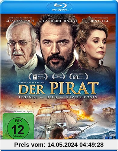 Der Pirat - Legende - Held - Kaviar-König [Blu-ray] von Yannis Smaragdis