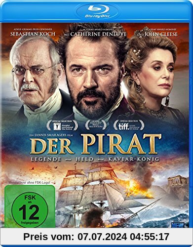 Der Pirat - Legende - Held - Kaviar-König [Blu-ray] von Yannis Smaragdis