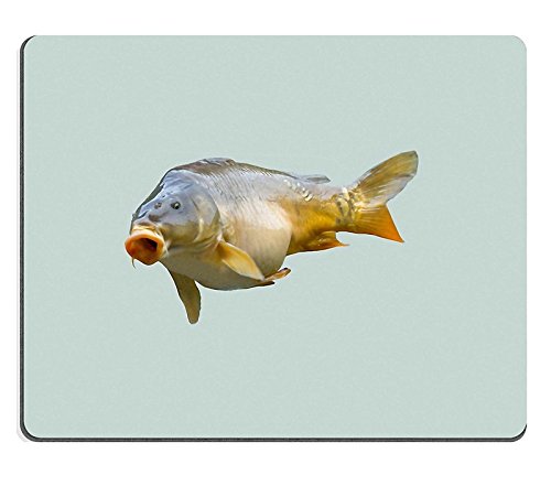 (Maus - Pads) - Mousepad Gaming Mouse pad Karpfen fischen Angeln Fischer naturkautschuk - Material X18035 YANTG PN00 verkauft. von Yanteng