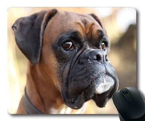 Custom - Mousepad, Hund Dicker Hund Mousepad, Boxer Hund Haustiere, Hunde Gaming Mouse pad von Yanteng