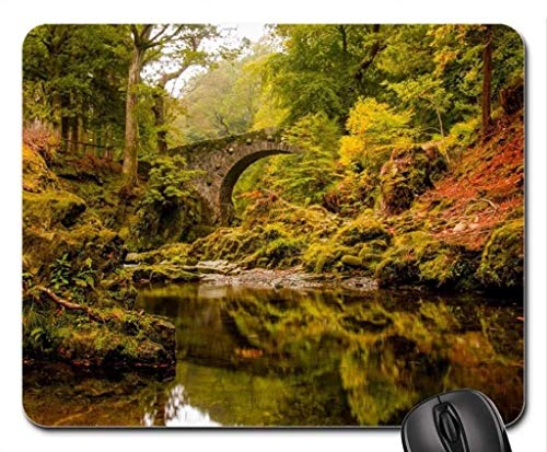 Fine dauerhafte Gemeinsame Kanten Gaming Mouse pad, Wald - Mousepad, mousepads. von Yanteng