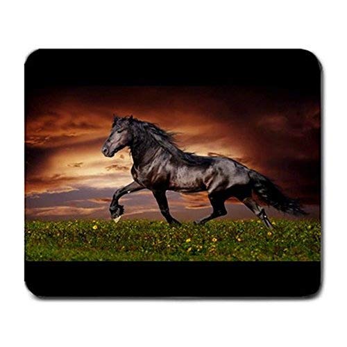 Gaming Mouse Mat, schöne dunkle Pferd Mauspad MP1090 von Yanteng