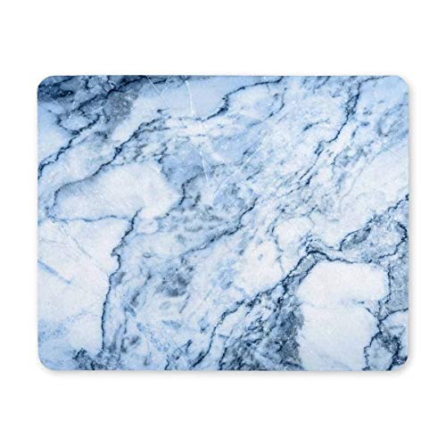 Gaming Mouse pad, Maus - Pads Blue - Marble - Hintergrund - Mousepad von Yanteng