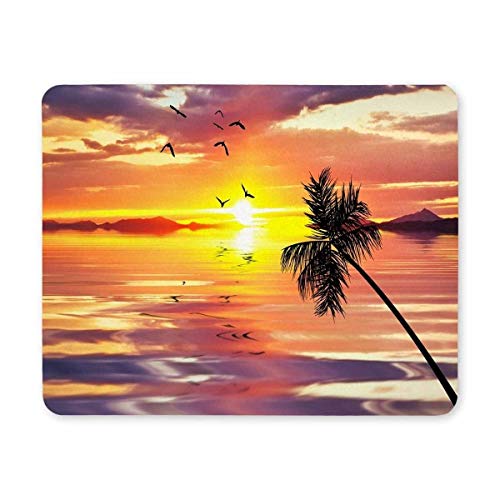 Gaming Mouse pad, Maus - Pads Urlaub am Strand Spielen - Mousepad von Yanteng