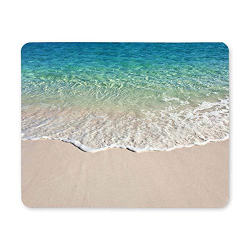 Gaming Mouse pad, Maus - Pads Wellen Strand Anti - rutsch - Mousepad perfekte Arbeit und Spiel von Yanteng