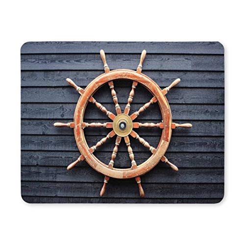 Gaming Mouse pad, Maus - Pads alte Trawler lenkrad Komfort - Mousepad von Yanteng