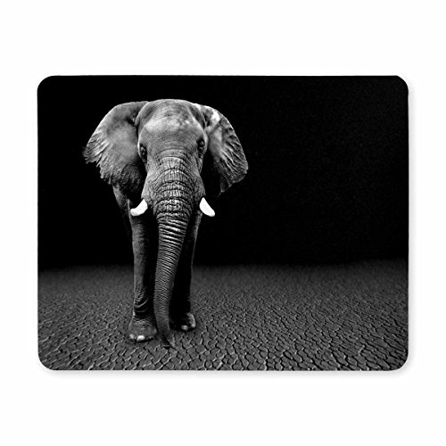 Gaming Mouse pad, Maus - Pads der afrikanischen Elefanten - Mousepad Lustig von Yanteng