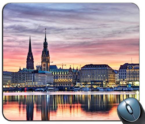 - Gemeinsame Gaming Mouse pad, Hamburg spazieren - View - Modus maßgeschneiderte rechteckige Anti - rutsch - Mousepad Gaming Mouse pad von Yanteng