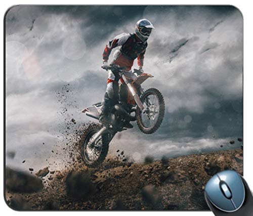 - Gemeinsame Gaming Mouse pad, Motocross - Modell maßgeschneiderte rechteckige Anti - rutsch - Mousepad Gaming Mouse pad von Yanteng