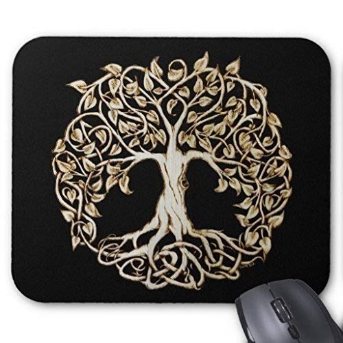 Greenew Baum des Lebens Mauspad Gaming Mouse Pad [Office Produkt] von Yanteng