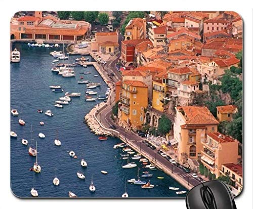 Natur und Landschaft, Gaming Mouse pad, Frankreich - Mousepad, Maus - Pads (Marine - Mousepad) von Yanteng