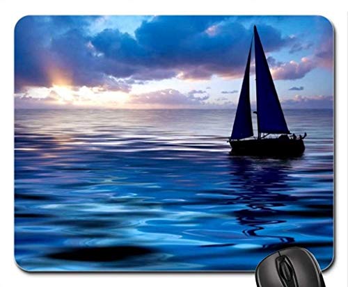 Natur und Landschaft, Gaming Mouse pad, segeln - Mousepad, Maus - Pads (Marine - Mousepad) von Yanteng