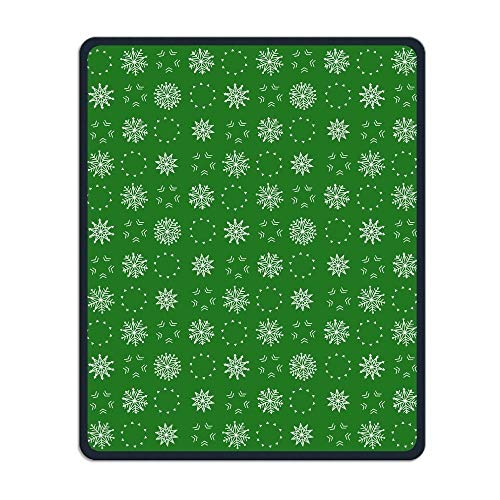 Präzise nähte und dauerhafte Grüne Weihnachten schafft Mousepad wasserdichte mousepads MIT rutschfesten Gummi - Basis in der Forschung Spielen Männer und Frauen im Büro Mousepad von Yanteng