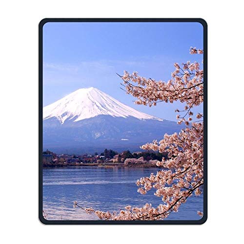 Präzise naht - und die dauerhafte unabhängigkeit der Berg Fuji zu meiner eigenen Mousepad wasserdichte Mousepad, die für das Amt für Forschung Spielen Mouse pad - Gummi - Basis. von YENDOSTEEN